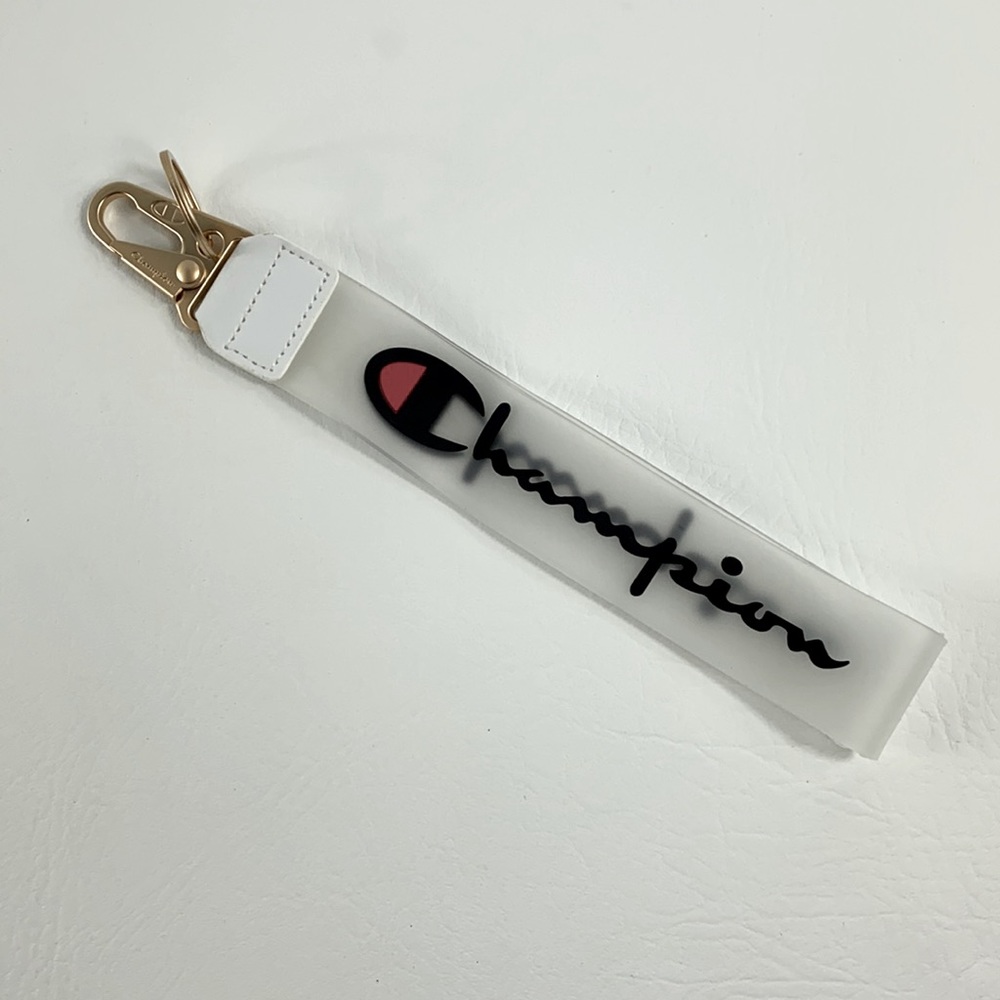 Champion key fob key chain gold clip